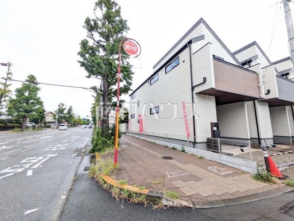 接道状況および現場風景 【八王子市並木町】 接道状況および現場風景 【八王子市並木町】