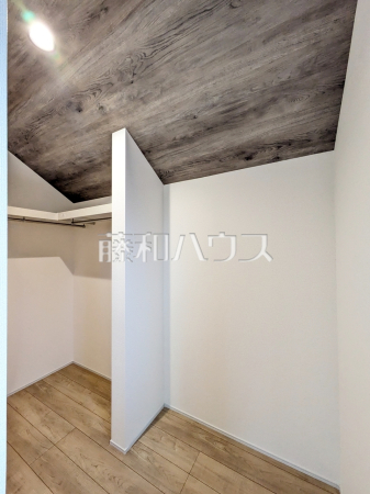 1号棟 ウォークインクローゼット 【八王子市並木町】 1号棟 ウォークインクローゼット 【八王子市並木町】