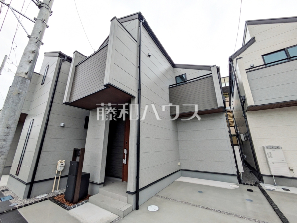 8号棟 外観 【八王子市並木町】 8号棟 外観 【八王子市並木町】