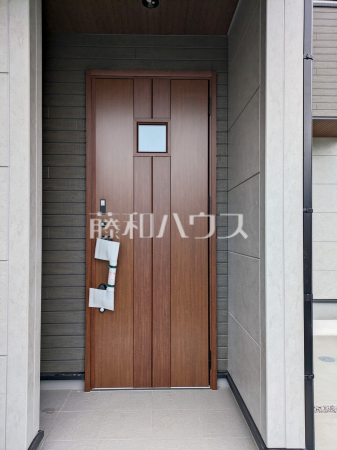 8号棟 玄関 【八王子市並木町】 8号棟 玄関 【八王子市並木町】