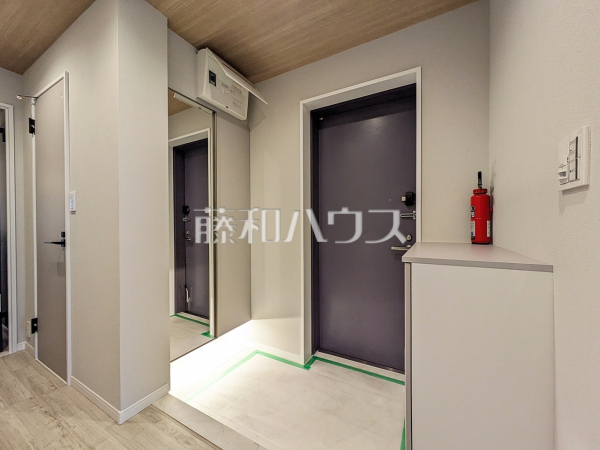玄関 【アイムふじみ野西二番館】 玄関 【アイムふじみ野西二番館】