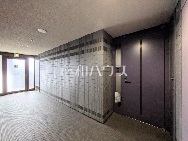 共用部廊下 【アイムふじみ野西二番館】 共用部廊下 【アイムふじみ野西二番館】