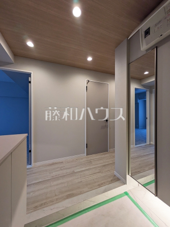 玄関 【アイムふじみ野西二番館】 玄関 【アイムふじみ野西二番館】