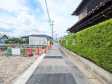 接道状況および現場風景 【小牧市久保一色南1丁目】 接道状況および現場風景 【小牧市久保一色南1丁目】