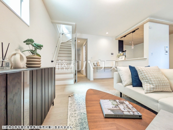 2号棟 リビング 【西東京市北町5丁目】 2号棟 リビング 【西東京市北町5丁目】