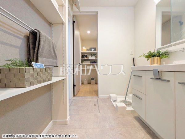 2号棟 洗面室 【西東京市北町5丁目】 2号棟 洗面室 【西東京市北町5丁目】