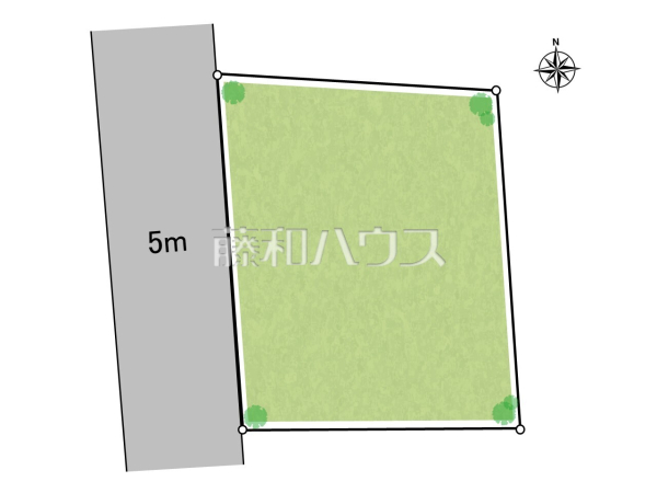 全体区画図 【八王子市石川町】 全体区画図 【八王子市石川町】