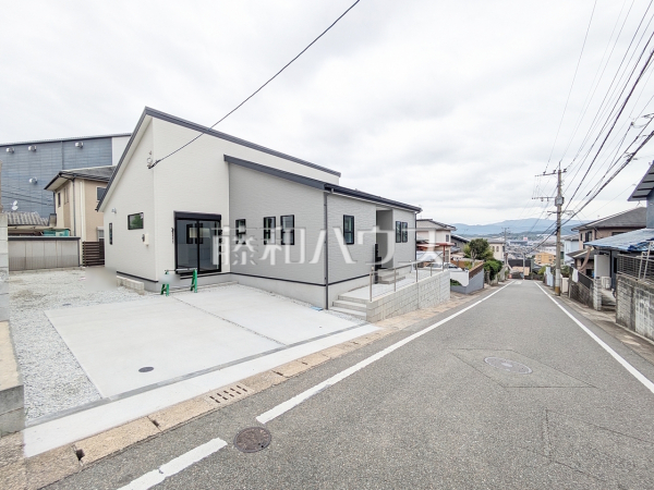 接道状況および現場風景 【糟屋郡志免町別府東2丁目】 接道状況および現場風景 【糟屋郡志免町別府東2丁目】