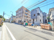 接道状況および現場風景 【福岡市西区姪の浜1丁目】 接道状況および現場風景 【福岡市西区姪の浜1丁目】