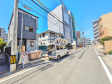 接道状況および現場風景 【福岡市西区姪の浜1丁目】 接道状況および現場風景 【福岡市西区姪の浜1丁目】