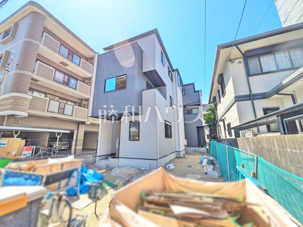 現場風景 【福岡市西区姪の浜1丁目】 現場風景 【福岡市西区姪の浜1丁目】