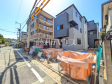 接道状況および現場風景 【福岡市西区姪の浜1丁目】 接道状況および現場風景 【福岡市西区姪の浜1丁目】