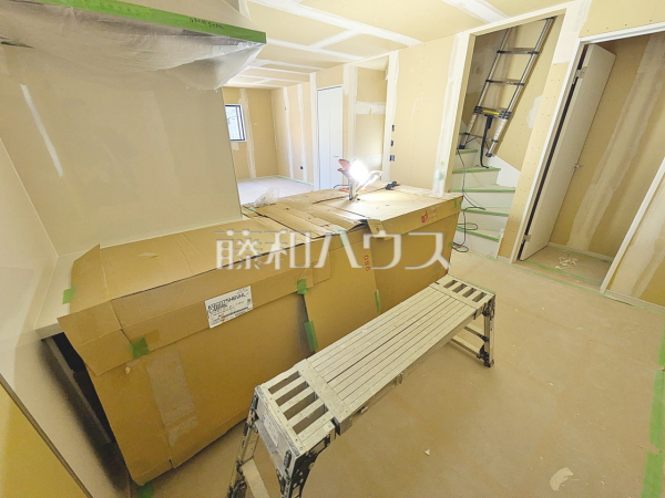 1号棟 キッチン 【福岡市西区姪の浜1丁目】 1号棟 キッチン 【福岡市西区姪の浜1丁目】
