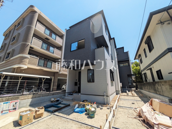 1号棟 外観 【福岡市西区姪の浜1丁目】 1号棟 外観 【福岡市西区姪の浜1丁目】