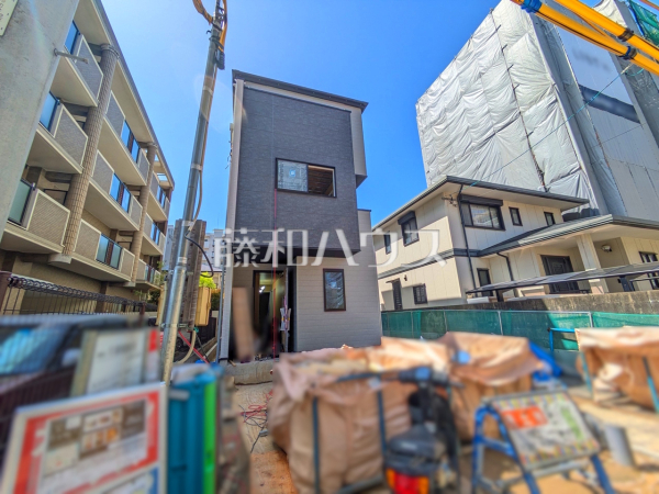 1号棟 外観 【福岡市西区姪の浜1丁目】 1号棟 外観 【福岡市西区姪の浜1丁目】