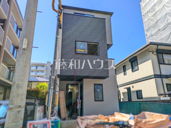 1号棟 外観 【福岡市西区姪の浜1丁目】 1号棟 外観 【福岡市西区姪の浜1丁目】