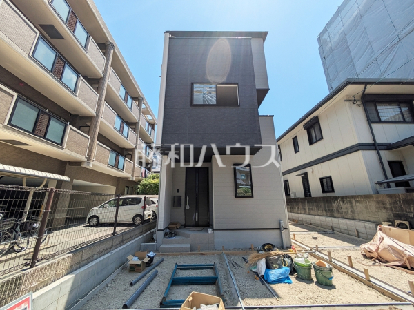 1号棟 外観 【福岡市西区姪の浜1丁目】 1号棟 外観 【福岡市西区姪の浜1丁目】