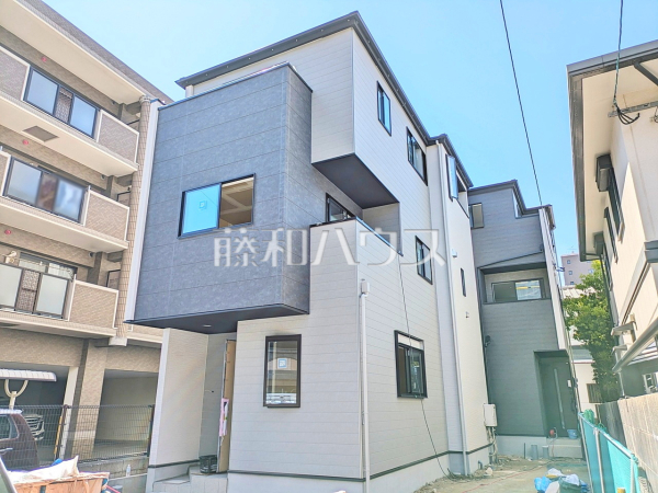 1号棟 外観 【福岡市西区姪の浜1丁目】 1号棟 外観 【福岡市西区姪の浜1丁目】