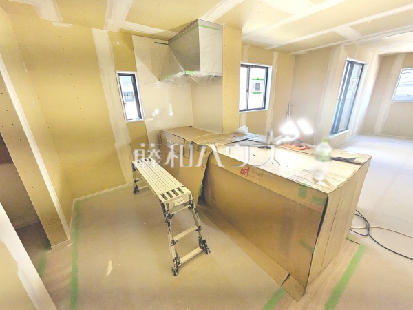 1号棟 キッチン 【福岡市西区姪の浜1丁目】 1号棟 キッチン 【福岡市西区姪の浜1丁目】