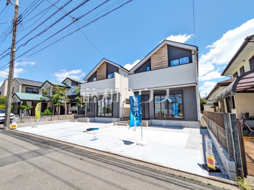 現場風景 【小金井市貫井南町1丁目】