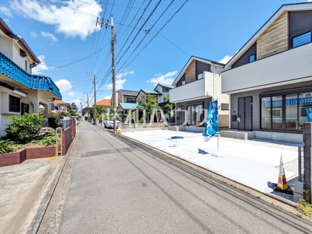 接道状況および現場風景 【小金井市貫井南町1丁目】/撮影日2026/05/11