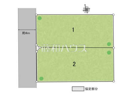 全体区画図 【小金井市貫井南町1丁目】