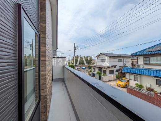 1号棟 バルコニー 【小金井市貫井南町1丁目】