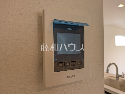 1号棟 TVモニター付きインターホン 【小金井市貫井南町1丁目】
