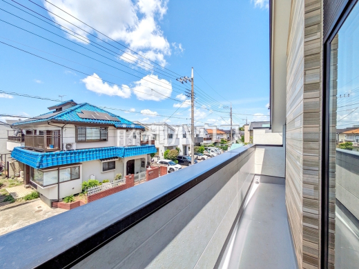 2号棟 バルコニー 【小金井市貫井南町1丁目】