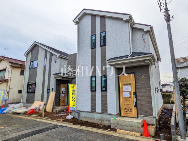 現場風景 【練馬区西大泉4丁目】 現場風景 【練馬区西大泉4丁目】