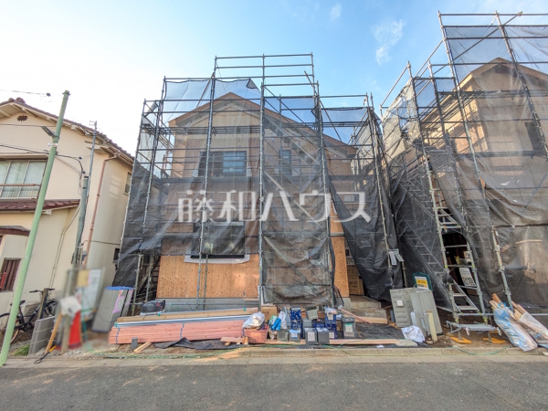 B号棟 外観 【練馬区西大泉4丁目】 B号棟 外観 【練馬区西大泉4丁目】