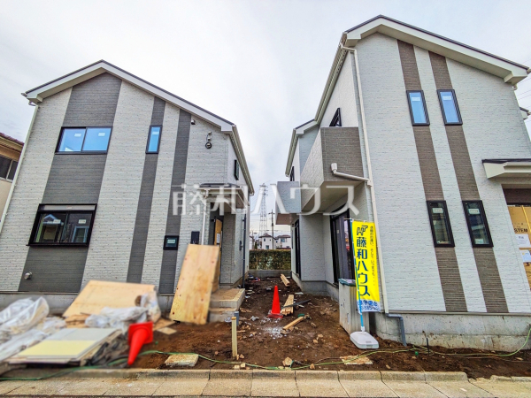 現場風景 【練馬区西大泉4丁目】 現場風景 【練馬区西大泉4丁目】