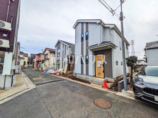 接道状況および現場風景 【練馬区西大泉4丁目】 接道状況および現場風景 【練馬区西大泉4丁目】