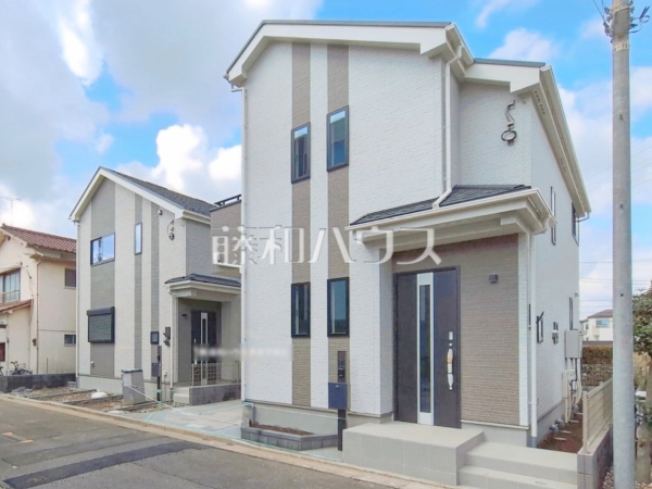 現場風景 【練馬区西大泉4丁目】 現場風景 【練馬区西大泉4丁目】