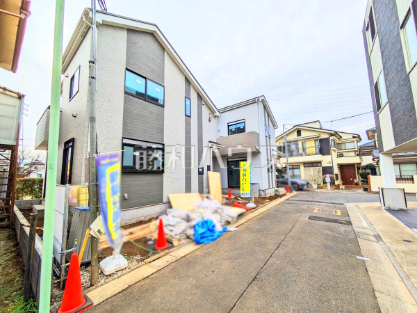 接道状況および現場風景 【練馬区西大泉4丁目】 接道状況および現場風景 【練馬区西大泉4丁目】