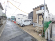 接道状況および現場風景 【福岡市早良区重留1丁目】 接道状況および現場風景 【福岡市早良区重留1丁目】