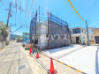 接道状況および現場風景 【福岡市早良区重留1丁目】 接道状況および現場風景 【福岡市早良区重留1丁目】