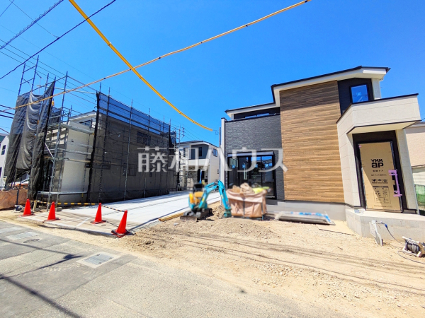 現場風景 【福岡市早良区重留1丁目】 現場風景 【福岡市早良区重留1丁目】