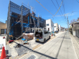 接道状況および現場風景 【福岡市早良区重留1丁目】 接道状況および現場風景 【福岡市早良区重留1丁目】