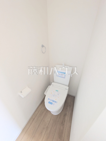 2号棟 トイレ 【福岡市早良区重留1丁目】 2号棟 トイレ 【福岡市早良区重留1丁目】