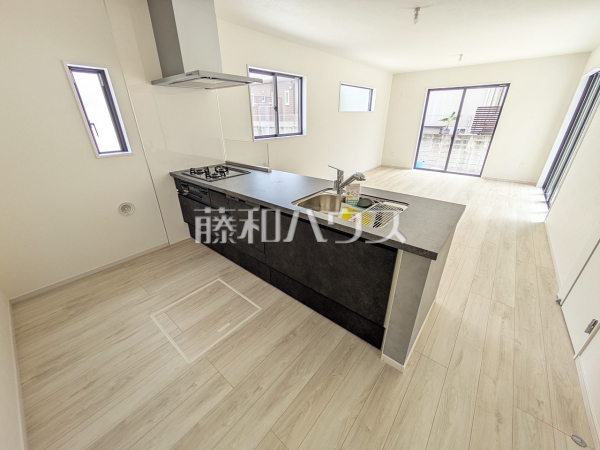 4号棟 キッチン 【福岡市早良区重留1丁目】 4号棟 キッチン 【福岡市早良区重留1丁目】