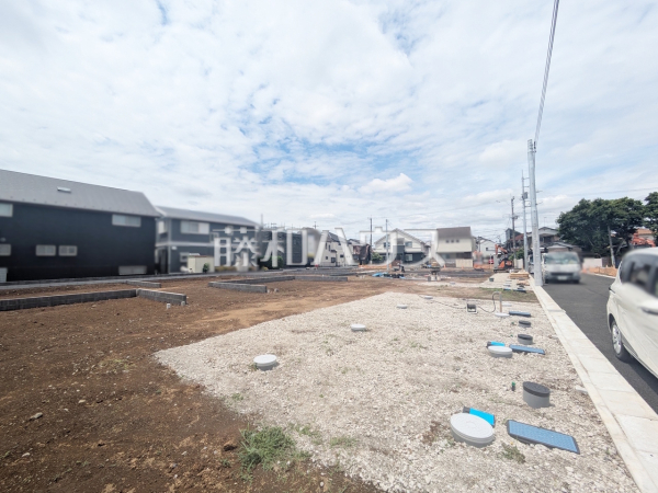 現場風景 【西東京市泉町2丁目】 現場風景 【西東京市泉町2丁目】