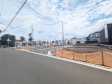接道状況および現場風景 【西東京市泉町2丁目】 接道状況および現場風景 【西東京市泉町2丁目】