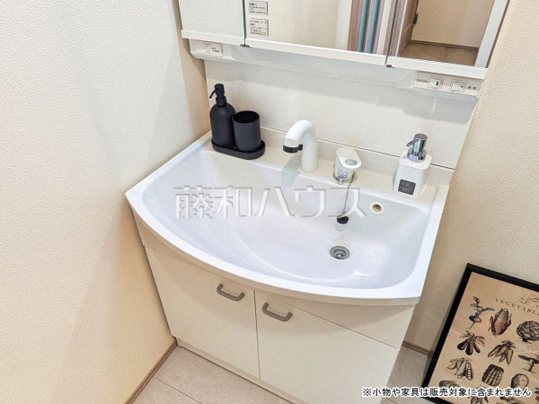 A号棟 洗面室 【所沢市中新井3丁目】 A号棟 洗面室 【所沢市中新井3丁目】
