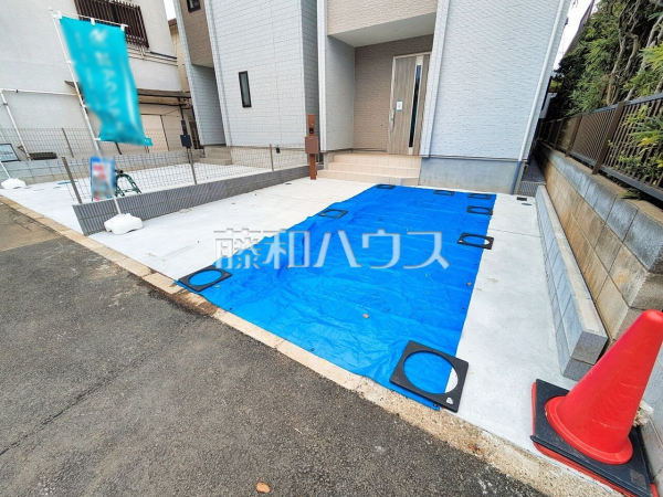 A号棟 カースペース 【所沢市中新井3丁目】 A号棟 カースペース 【所沢市中新井3丁目】