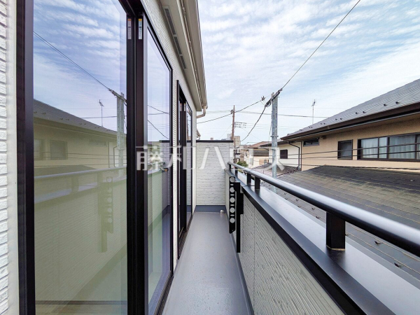 A号棟 バルコニー 【所沢市中新井3丁目】 A号棟 バルコニー 【所沢市中新井3丁目】
