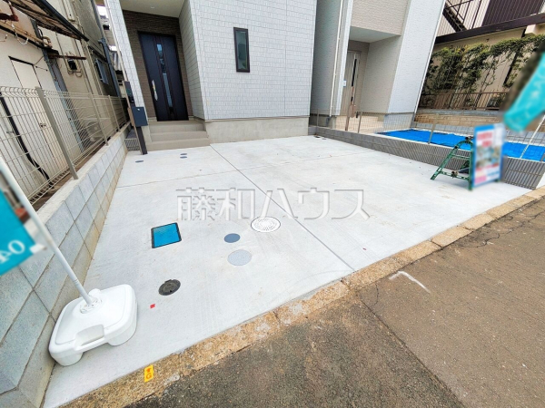B号棟 カースペース 【所沢市中新井3丁目】 B号棟 カースペース 【所沢市中新井3丁目】