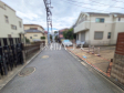 接道状況および現場風景 【杉並区成田東5丁目】 接道状況および現場風景 【杉並区成田東5丁目】
