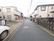 接道状況および現場風景 【杉並区成田東5丁目】 接道状況および現場風景 【杉並区成田東5丁目】