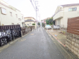 接道状況および現場風景 【杉並区成田東5丁目】 接道状況および現場風景 【杉並区成田東5丁目】